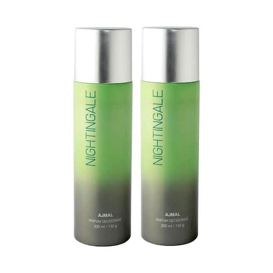 Ajmal Nightingale Deodorant 200ml (Pack of 2) Combo