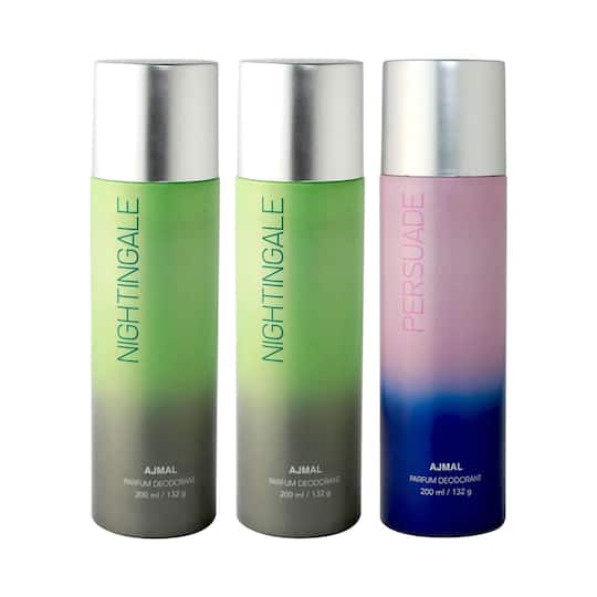 Ajmal Nightingale + Nightingale + Persuade (Pack of 3) Combo