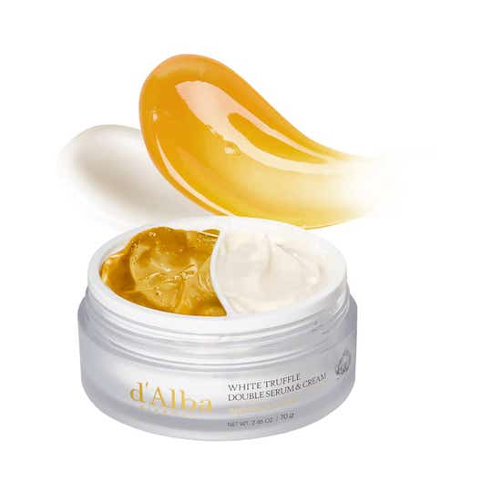 d'Alba Piedmont Italian White Truffle Double Serum and Cream (70 g)