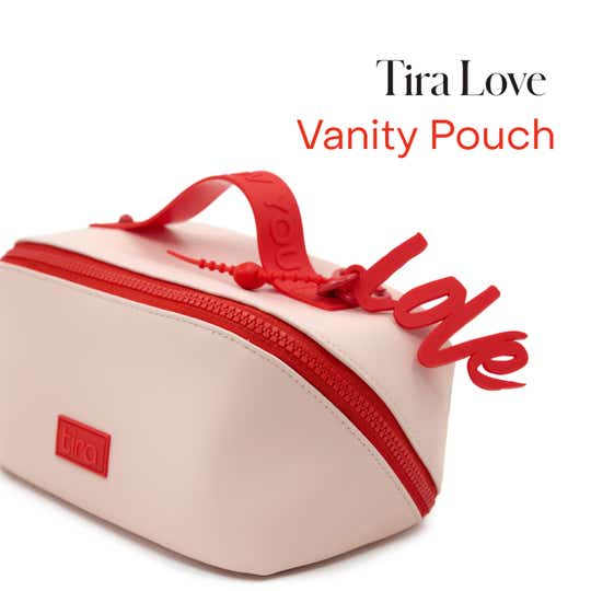 Tira Love Vanity Pouch