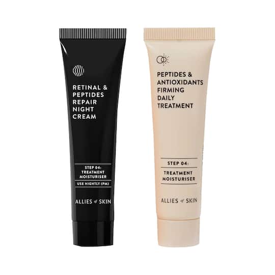 Allies Of Skin Day to Night Clinical Peptide Moisturiser Duo Combo