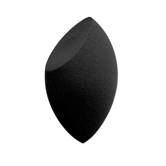 Allure Makeup Blender Sponge - Black - (1Pc)