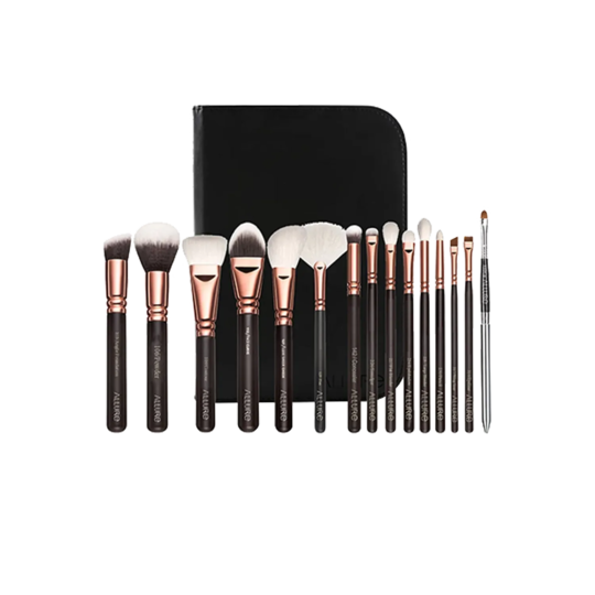 Allure Make Brushes : RGK-16 - (16Pcs)