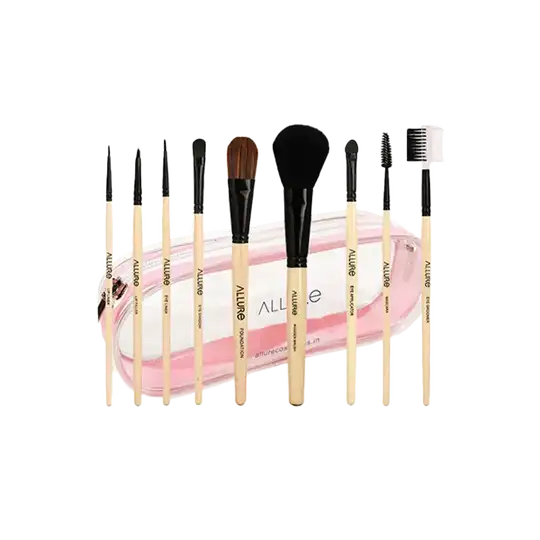 Allure Classic Brush Set : ACK-09 (9pcs)