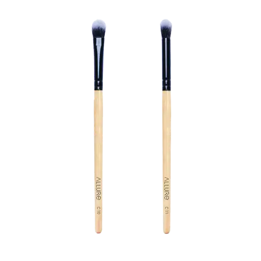 Allure Classic Blending and Flat Blending Brush : C-10 & C11 - (2pcs)