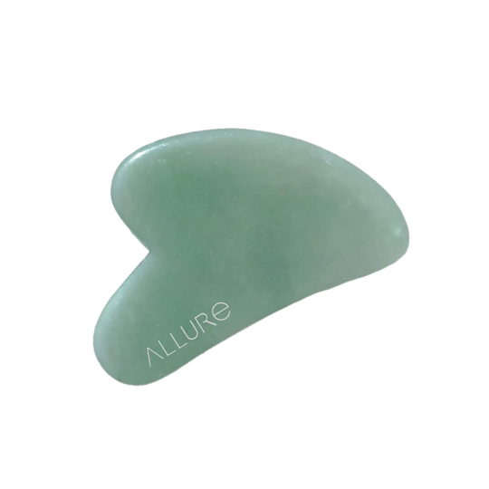 Allure Gua Sha Stone : Jade Quartz - (1Pc)