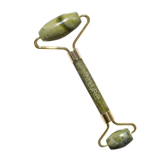 Allure Face Massage Roller - Jade Roller - (1Pc)