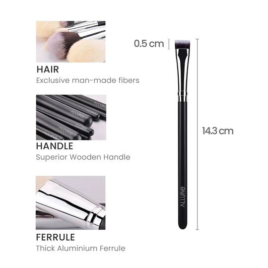 Allure Eyebrow Brush : 321 - (1Pc)