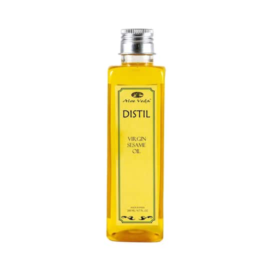 Aloe Veda Distil Virgin Sesame Oil (200ml)