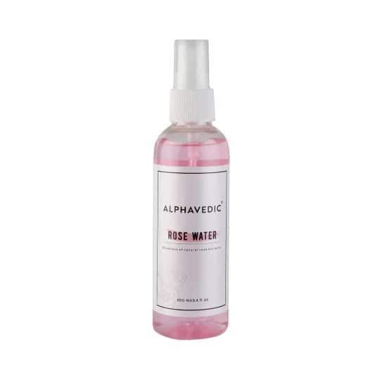 Alphavedic Rose Water (100ml)