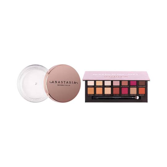 Anastasia Beverly Hills Eyeshadow Palette & Brow Freeze Combo
