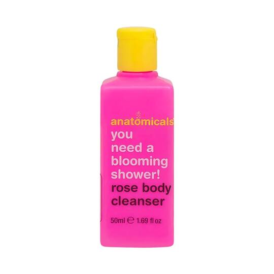 Anatomicals Rose Body Cleanser (50ml)
