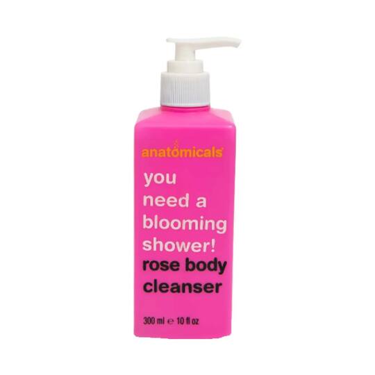 Anatomicals Rose Body Cleanser (300ml)