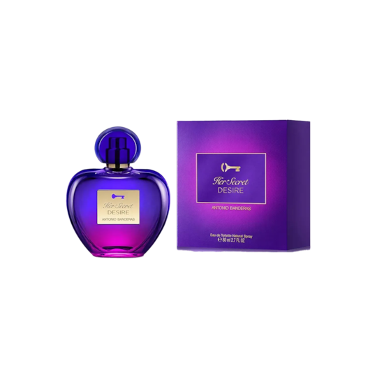 Antonio Banderas Her Secret Desire Eau De Toilette (80ml)