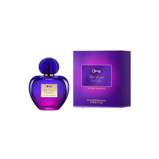 Antonio Banderas Her Secret Desire Eau De Toilette (50ml)