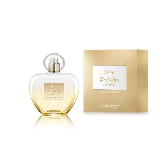 Antonio Banderas Her Golden Secret Eau De Toilette (80ml)