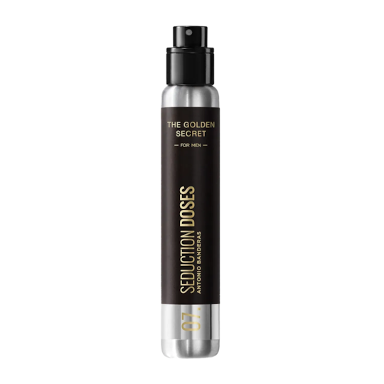 Antonio Banderas Seduction Doses The Golden Secret Eau De Toilette Megaspritzer for Men (30 ml)