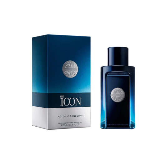 Antonio Banderas The Icon Eau De Toilette (100ml)