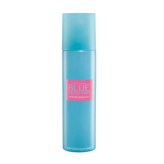 Antonio Banderas Blue Seduction for Women Deodorant Spray (150ml)