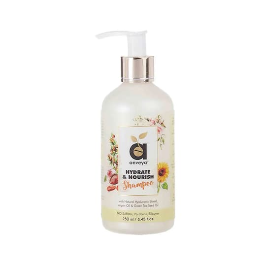 Anveya Hydrate & Nourish Shampoo (250ml)