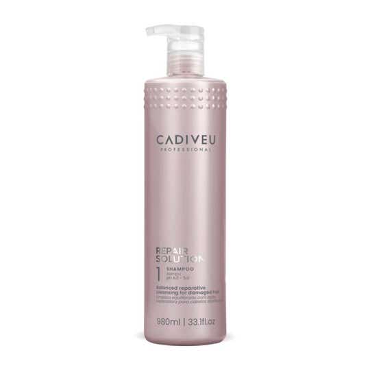 Cadiveu Repair Solution Sulphate- Free Shampoo (250 ml)