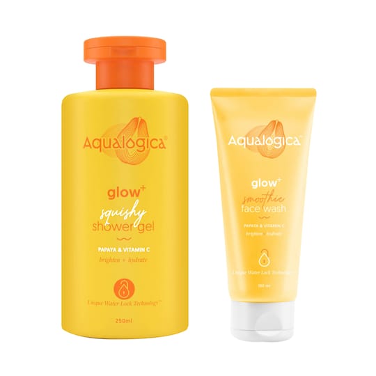 Aqualogica The Cleanse & Glow Duo