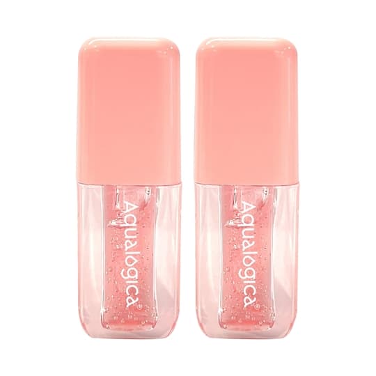 Aqualogica Plump + Pouty Li-PH Gloss - Peach Vanilla - Pack of 2 Combo