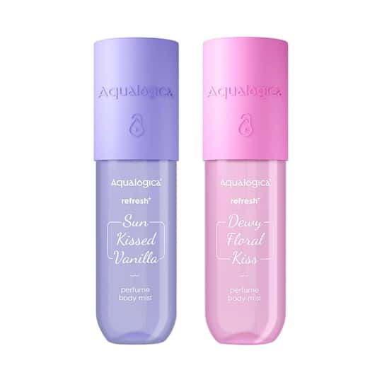 Aqualogica Refresh + Perfume Body Mist Combo - Sun Kissed Vanilla & Dewy Floral Kiss