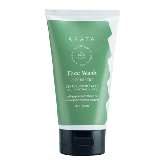 Arata Natural Refreshing Face Wash (150ml)