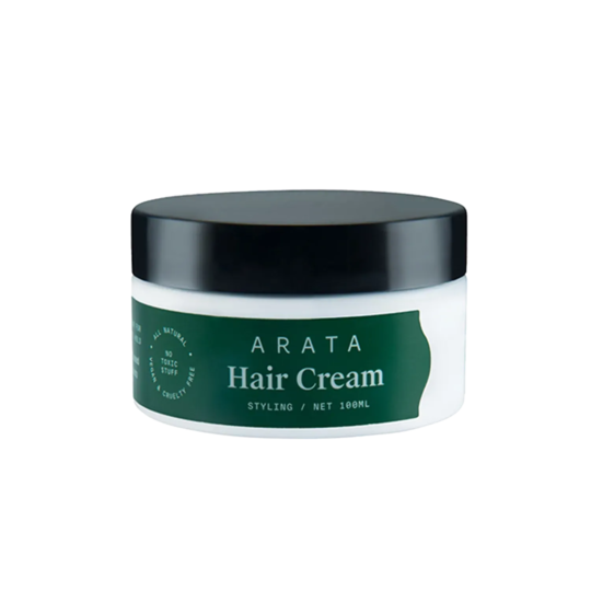 Arata Natural Styling & Hold Hair Cream (100ml)