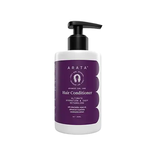 Arata Advanced Curl Care Hair Conditioner (300ml)