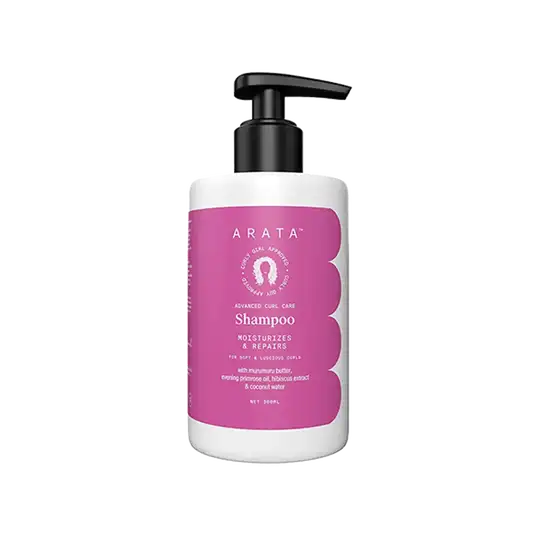Arata Advanced Curl Care Hair Shampoo (300ml)