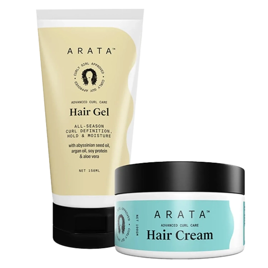 Arata Advanced Curl Care Pro-Styling Combo (2Pcs)