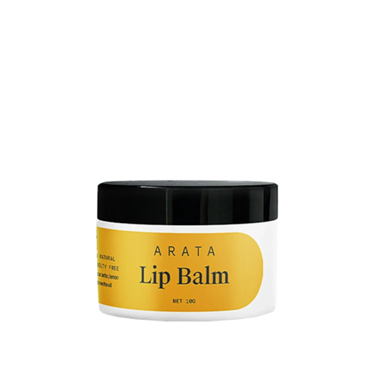 Arata Natural Lip Balm (10g)