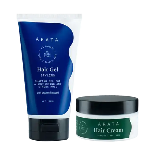 Arata Natural Hair Styling Combo (2Pcs)