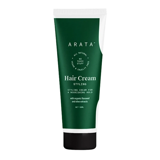 Arata Natural Styling & Hold Hair Cream (50 ml