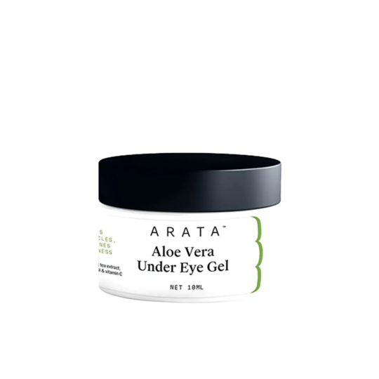 Arata Aloe Vera Under Eye Gel (10ml)