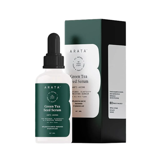 Arata Green Tea Seed Serum (30ml)