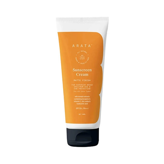 Arata Sunscreen Cream (50ml)