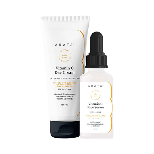 Arata Vitamin C Luminous Skin Combo (2Pcs)