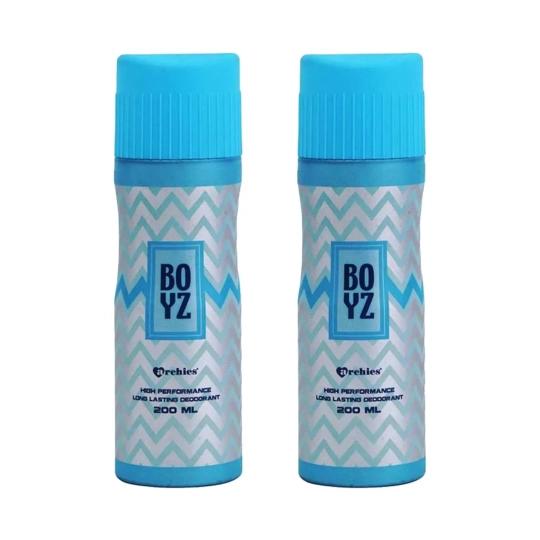 Archies Parfum New Boyz Deodorant Combo (2Pcs)