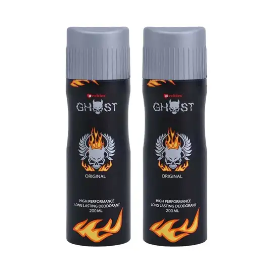 Archies Parfum Ghost Original Deodorant Combo (2Pcs)
