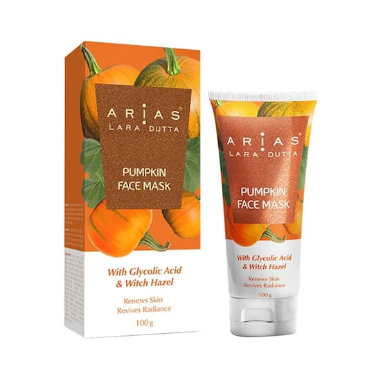 Arias By Lara Dutta Activated Pumpkin Enzyme Mask (100g)