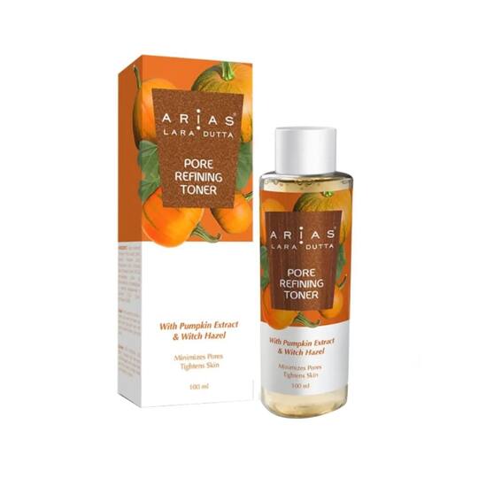 Arias By Lara Dutta Pumpkin Extract and Witch Hazel Pore Refining Toner (100ml)