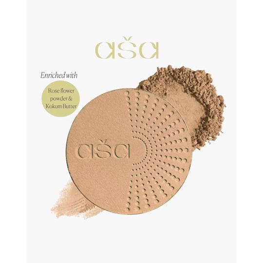 asa beauty Powder Foundation - Roasted Chestnut WN47 - Refill (10g)