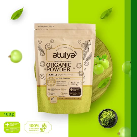 Atulya Amla Organic Powder (100g)