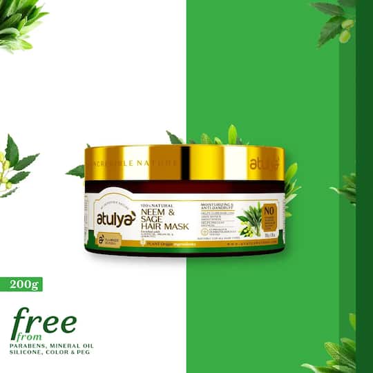 Atulya Neem & Sage Hair Mask (200g)