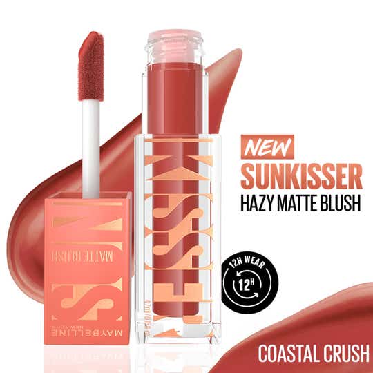 Maybelline New York Sunkisser Hazy Matte Blush - Coastal Crush (4.7 ml)