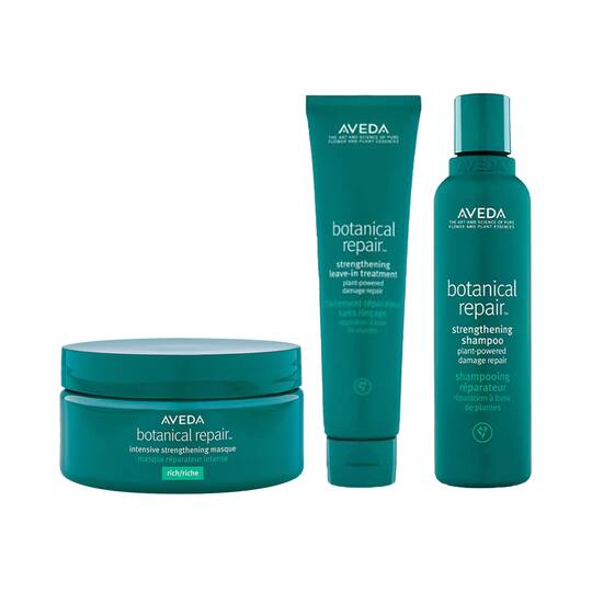 Aveda Botanical Repair Shampoo, Mask & Leave-in Treatment Combo