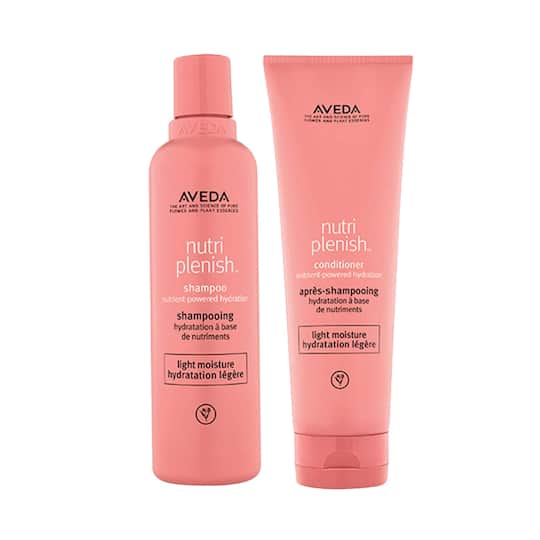 Aveda Nutriplenish Shampoo and Conditioner Light Moisture Combo